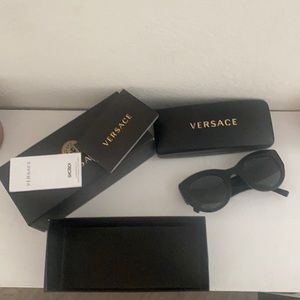 Genuine Authentic Versace sunglasses/ used